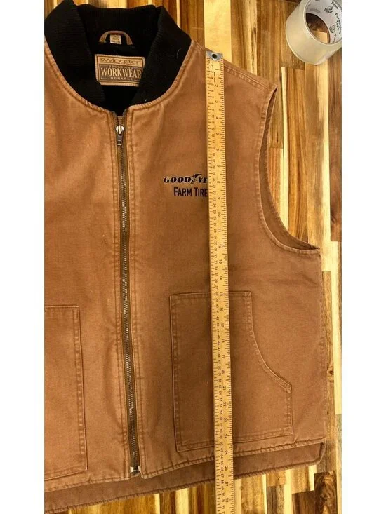 Swingster Workwear vest, XL, Goodyear Farm Tires, workwear, country, outdoors - Picture 13 of 14